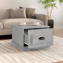 Mesa de centro madera contrachapada gris hormigón 50x50x35 cm de vidaXL, Mesas de centro - Ref: Foro24-816252, Precio: 47,61 ...