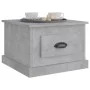 Concrete gray plywood coffee table 50x50x35 cm by vidaXL, Coffee table - Ref: Foro24-816252, Price: 47,01 €, Discount: %