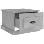Concrete gray plywood coffee table 50x50x35 cm by vidaXL, Coffee table - Ref: Foro24-816252, Price: 47,01 €, Discount: %