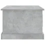 Concrete gray plywood coffee table 50x50x35 cm by vidaXL, Coffee table - Ref: Foro24-816252, Price: 47,01 €, Discount: %