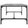 Mesa de centro madera contrachapada gris Sonoma 80x50x35 cm en Mesas de centro | Comprar online en Foru.es