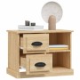 Mesita de noche color roble Sonoma 60x35,5x45 cm de vidaXL, Mesitas de noche - Ref: Foro24-816371, Precio: 50,09 €, Descuento: %