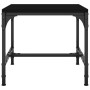 Mesas auxiliares 2 uds madera contrachapada negro 40x40x35 cm en Mesas de centro | Comprar online en Foru.es