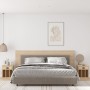 Mesitas de noche 2 unidades color roble Sonoma 43x36x50 cm de vidaXL, Mesitas de noche - Ref: Foro24-816351, Precio: 65,38 €,...