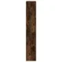 Estantería 4 niveles madera roble ahumado 40x24x143 cm de vidaXL, Librerías y estanterías - Ref: Foro24-816065, Precio: 51,85...