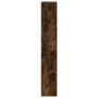 Estantería 4 niveles madera roble ahumado 40x24x143 cm de vidaXL, Librerías y estanterías - Ref: Foro24-816065, Precio: 52,61...