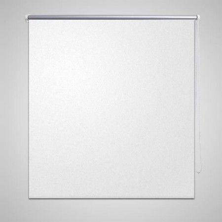 Persiana estor opaco enrollable blanco 140x175 cm de vidaXL, Persianas y estores - Ref: Foro24-240131, Precio: 27,68 €, Descu...