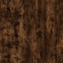 Estantería 4 niveles madera roble ahumado 40x24x143 cm de vidaXL, Librerías y estanterías - Ref: Foro24-816065, Precio: 52,61...