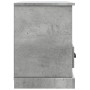 Mueble para TV madera contrachapada gris hormigón 80x35x50 cm de vidaXL, Muebles TV - Ref: Foro24-816284, Precio: 53,68 €, De...
