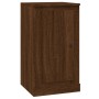 Aparador madera contrachapada marrón roble 37,5x35,5x67,5 cm de vidaXL, Aparadores - Ref: Foro24-816214, Precio: 47,42 €, Des...