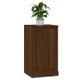 Aparador madera contrachapada marrón roble 37,5x35,5x67,5 cm de vidaXL, Aparadores - Ref: Foro24-816214, Precio: 46,81 €, Des...