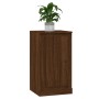 Aparador madera contrachapada marrón roble 37,5x35,5x67,5 cm de vidaXL, Aparadores - Ref: Foro24-816214, Precio: 47,42 €, Des...