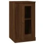 Aparador madera contrachapada marrón roble 37,5x35,5x67,5 cm de vidaXL, Aparadores - Ref: Foro24-816214, Precio: 46,81 €, Des...