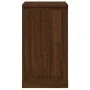 Aparador madera contrachapada marrón roble 37,5x35,5x67,5 cm de vidaXL, Aparadores - Ref: Foro24-816214, Precio: 46,81 €, Des...