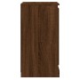 Aparador madera contrachapada marrón roble 37,5x35,5x67,5 cm de vidaXL, Aparadores - Ref: Foro24-816214, Precio: 47,42 €, Des...