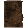 Mueble para TV madera contrachapada roble ahumado 80x35x50 cm de vidaXL, Muebles TV - Ref: Foro24-816285, Precio: 61,60 €, De...