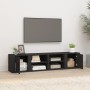 Muebles para TV 2 uds madera contrachapada negro 80x31,5x36 cm en Muebles TV | Comprar online en Foru.es