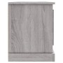 Mueble para TV madera contrachapada gris Sonoma 100x35,5x45 cm de vidaXL, Muebles TV - Ref: Foro24-816462, Precio: 75,89 €, D...