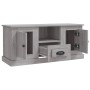Mueble para TV madera contrachapada gris Sonoma 100x35,5x45 cm de vidaXL, Muebles TV - Ref: Foro24-816462, Precio: 75,89 €, D...