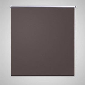 Estor Persiana Enrollable 140 x 175cm Café de vidaXL, Persianas y estores - Ref: Foro24-240133, Precio: 33,83 €, Descuento: %