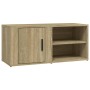 Mueble TV 2 uds madera contrachapada roble Sonoma 80x31,5x36 cm en Muebles TV | Comprar online en Foru.es