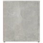 Mueble TV 2 uds madera contrachapada gris hormigón 80x31,5x36cm en Muebles TV | Comprar online en Foru.es