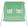 Invernadero con estructura de acero verde 4 m² 2x2x2 m de vidaXL, Invernaderos - Ref: Foro24-364073, Precio: 109,21 €, Descue...