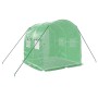 Invernadero con estructura de acero verde 4 m² 2x2x2 m de vidaXL, Invernaderos - Ref: Foro24-364073, Precio: 109,21 €, Descue...