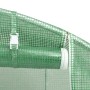 Invernadero con estructura de acero verde 4 m² 2x2x2 m de vidaXL, Invernaderos - Ref: Foro24-364073, Precio: 109,21 €, Descue...