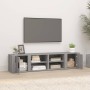 Mueble TV 2 uds madera contrachapada gris Sonoma 80x31,5x36 cm en Muebles TV | Comprar online en Foru.es