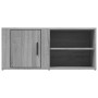 Mueble TV 2 uds madera contrachapada gris Sonoma 80x31,5x36 cm en Muebles TV | Comprar online en Foru.es
