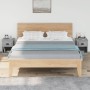 Mesitas de noche 2 uds madera contrachapada gris 39x39x47,5 cm de vidaXL, Mesitas de noche - Ref: Foro24-816137, Precio: 55,9...