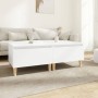 Mesas auxiliares 2 uds madera contrachapada blanco 50x46x35 cm en Mesas auxiliares | Comprar online en Foru.es