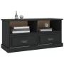 Mueble para TV madera contrachapada negro 93x35,5x45 cm de vidaXL, Muebles TV - Ref: Foro24-816465, Precio: 54,58 €, Descuent...