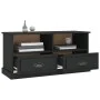 Mueble para TV madera contrachapada negro 93x35,5x45 cm de vidaXL, Muebles TV - Ref: Foro24-816465, Precio: 54,58 €, Descuent...