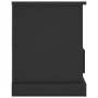 Mueble para TV madera contrachapada negro 93x35,5x45 cm de vidaXL, Muebles TV - Ref: Foro24-816465, Precio: 55,12 €, Descuent...