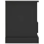 Mueble para TV madera contrachapada negro 93x35,5x45 cm de vidaXL, Muebles TV - Ref: Foro24-816465, Precio: 54,58 €, Descuent...