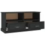 Mueble para TV madera contrachapada negro 93x35,5x45 cm de vidaXL, Muebles TV - Ref: Foro24-816465, Precio: 54,58 €, Descuent...