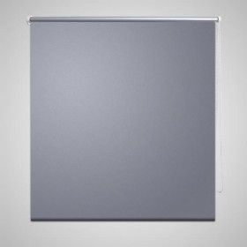 Estor Persiana Enrollable 140 x 175cm Gris de vidaXL, Persianas y estores - Ref: Foro24-240135, Precio: 28,79 €, Descuento: %