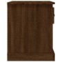 Mesita de noche madera contrachapada marrón roble 39x39x47,5 cm de vidaXL, Mesitas de noche - Ref: Foro24-816142, Precio: 39,...