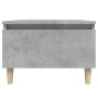 Mesas auxiliares 2 uds contrachapada gris hormigón 50x46x35 cm en Mesas auxiliares | Comprar online en Foru.es