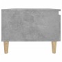 Mesas auxiliares 2 uds contrachapada gris hormigón 50x46x35 cm en Mesas auxiliares | Comprar online en Foru.es