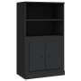 Aparador de madera contrachapada negro 60x35,5x103,5 cm de vidaXL, Aparadores - Ref: Foro24-816313, Precio: 86,68 €, Descuent...