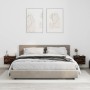 Mesita de noche de pared 2 uds color roble ahumado 41,5x36x28cm de vidaXL, Mesitas de noche - Ref: Foro24-816387, Precio: 54,...