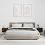 Wall-mounted bedside table set, smoked oak color, 41.5x36x28cm by vidaXL, Nightstands - Ref: Foro24-816387, Price: 53,62 €, D...