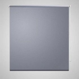 Persiana estor opaco enrollable gris 160x175 cm de vidaXL, Persianas y estores - Ref: Foro24-240142, Precio: 30,94 €, Descuen...