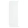 Aparador de madera contrachapada blanco brillo 60x35,5x103,5 cm de vidaXL, Aparadores - Ref: Foro24-816314, Precio: 88,73 €, ...