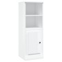 Aparador madera contrachapada blanco brillo 36x35,5x103,5 cm de vidaXL, Aparadores - Ref: Foro24-816322, Precio: 64,78 €, Des...