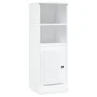 Aparador madera contrachapada blanco brillo 36x35,5x103,5 cm de vidaXL, Aparadores - Ref: Foro24-816322, Precio: 64,05 €, Des...