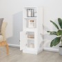 Aparador madera contrachapada blanco brillo 36x35,5x103,5 cm de vidaXL, Aparadores - Ref: Foro24-816322, Precio: 64,78 €, Des...